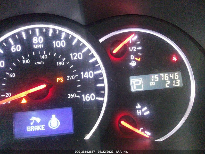 2015 NISSAN QUEST S - JN8AE2KP6F9124293