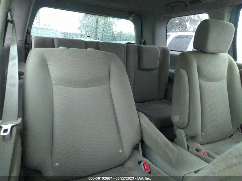 2015 NISSAN QUEST S - JN8AE2KP6F9124293