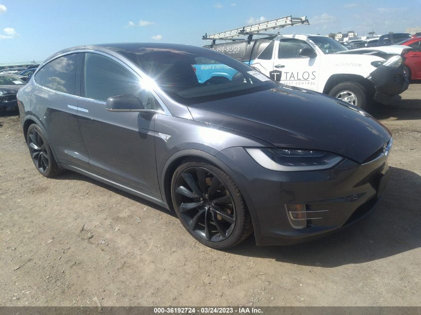 2016 TESLA MODEL X 70D/90D/75D/60D - 5YJXCAE2XGF004526