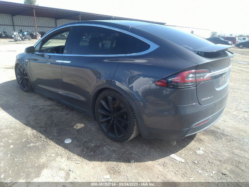 2016 TESLA MODEL X 70D/90D/75D/60D - 5YJXCAE2XGF004526