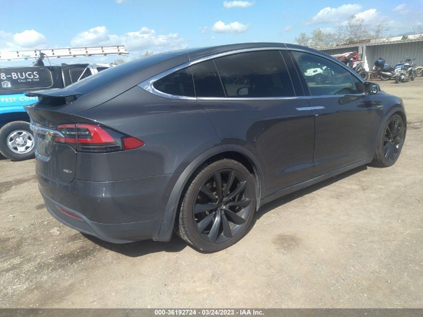 2016 TESLA MODEL X 70D/90D/75D/60D - 5YJXCAE2XGF004526