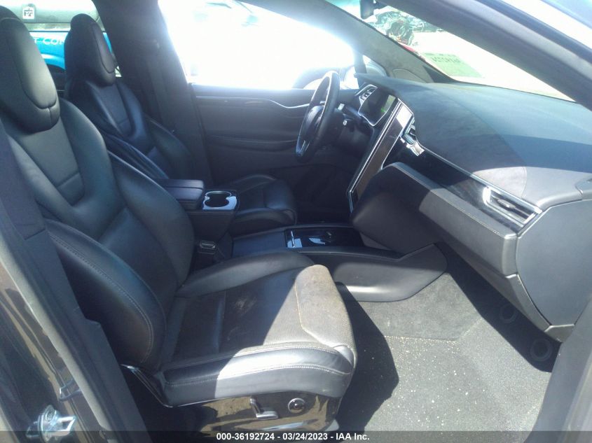 2016 TESLA MODEL X 70D/90D/75D/60D - 5YJXCAE2XGF004526