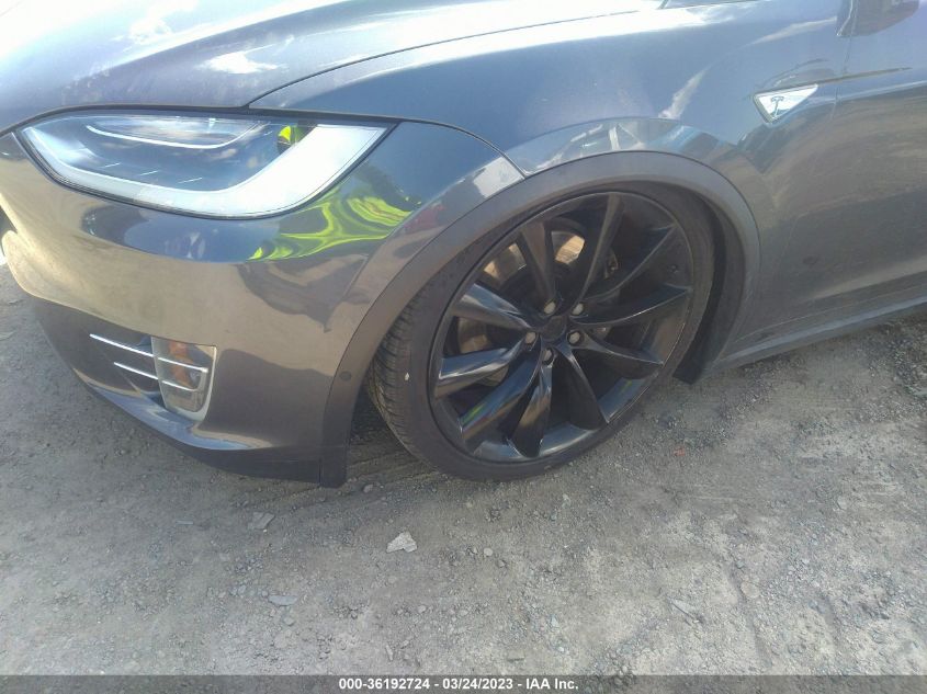 2016 TESLA MODEL X 70D/90D/75D/60D - 5YJXCAE2XGF004526