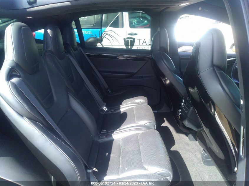 2016 TESLA MODEL X 70D/90D/75D/60D - 5YJXCAE2XGF004526