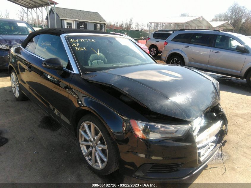 2015 AUDI A3 1.8T PREMIUM - WAU6CLFFXF1055375