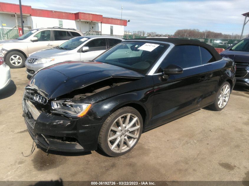 2015 AUDI A3 1.8T PREMIUM - WAU6CLFFXF1055375