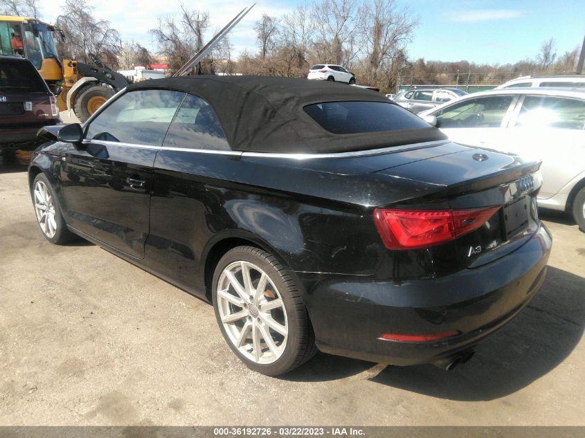 2015 AUDI A3 1.8T PREMIUM - WAU6CLFFXF1055375