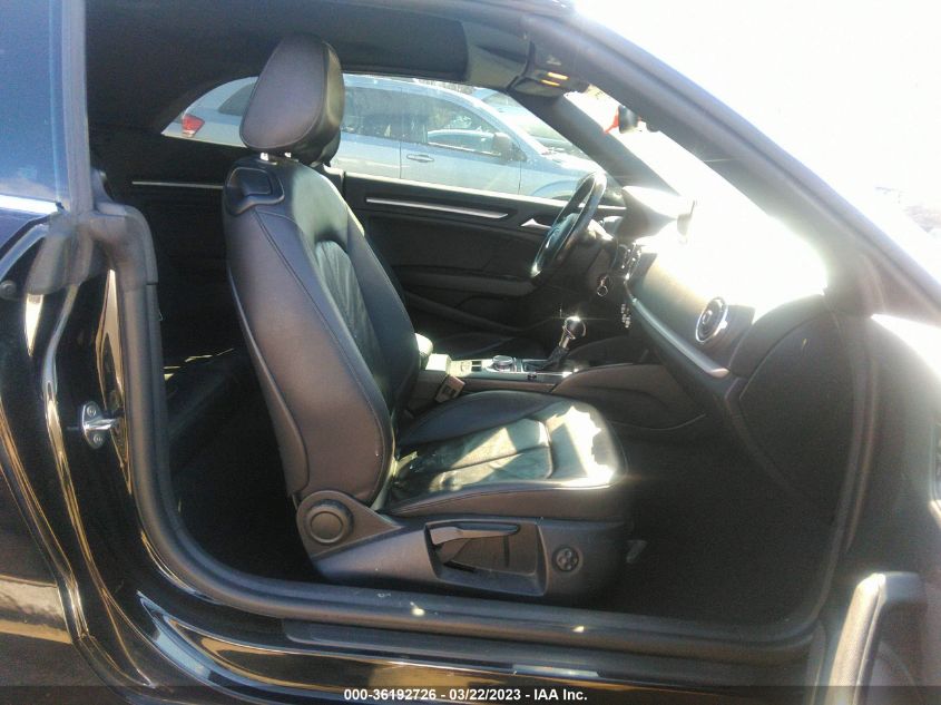 2015 AUDI A3 1.8T PREMIUM - WAU6CLFFXF1055375