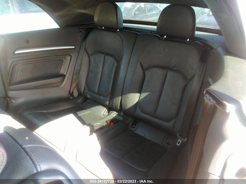 2015 AUDI A3 1.8T PREMIUM - WAU6CLFFXF1055375