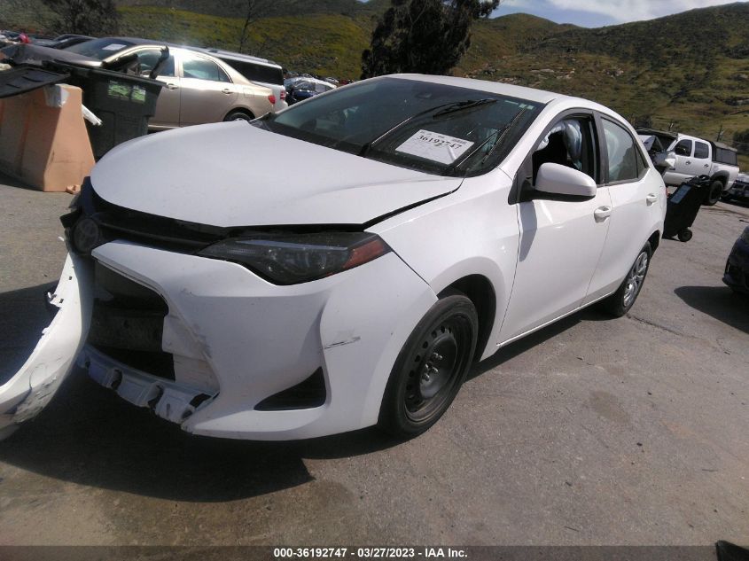 2018 TOYOTA COROLLA L/LE/XLE/SE/XSE - 5YFBURHE0JP839350