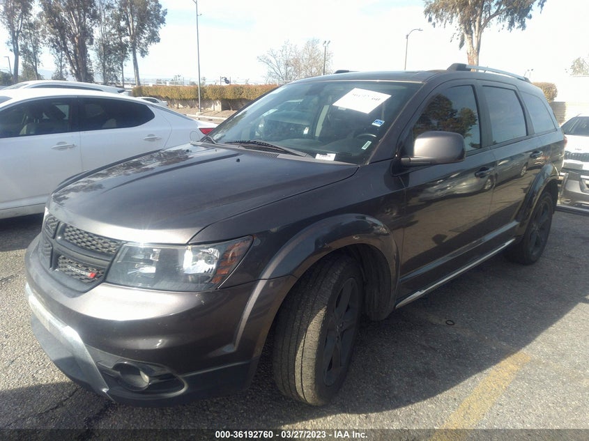 VIN 3C4PDCGG4JT408917 2018 DODGE JOURNEY CROSSROAD