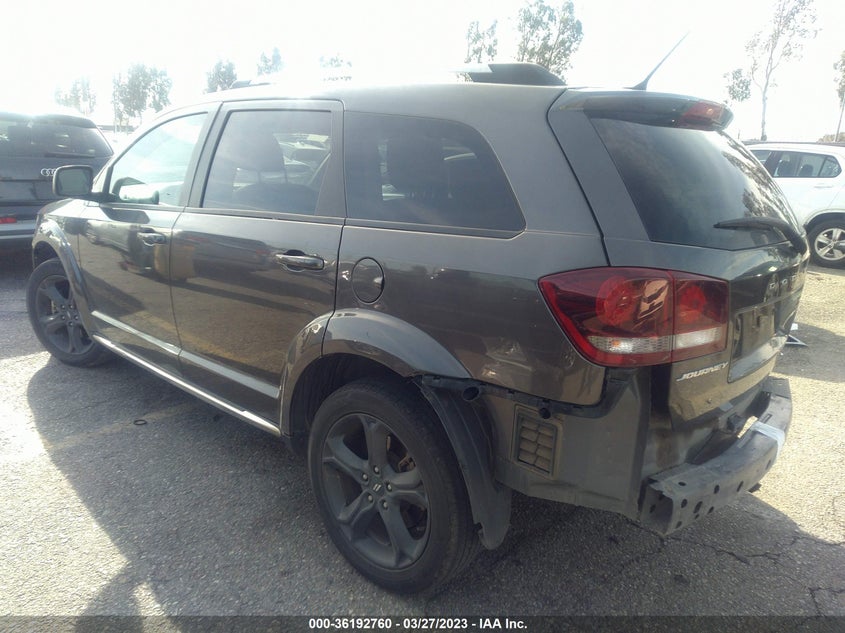 VIN 3C4PDCGG4JT408917 2018 DODGE JOURNEY CROSSROAD