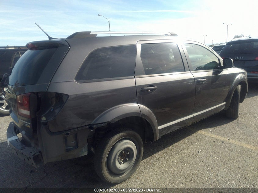 VIN 3C4PDCGG4JT408917 2018 DODGE JOURNEY CROSSROAD