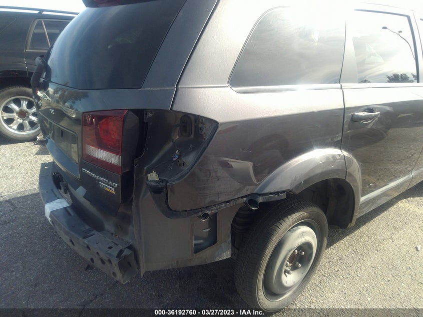 VIN 3C4PDCGG4JT408917 2018 DODGE JOURNEY CROSSROAD