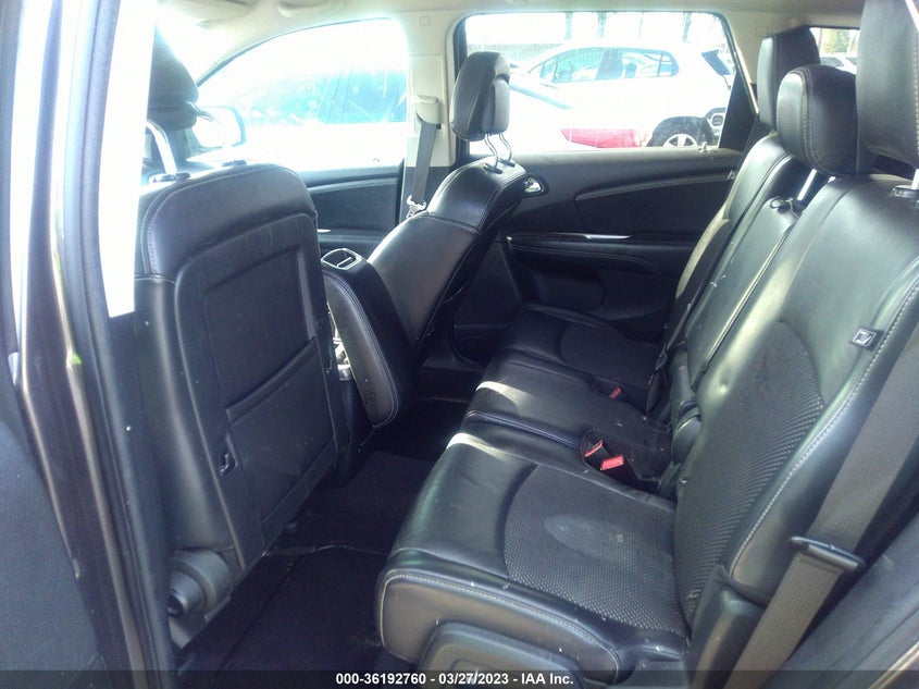 VIN 3C4PDCGG4JT408917 2018 DODGE JOURNEY CROSSROAD