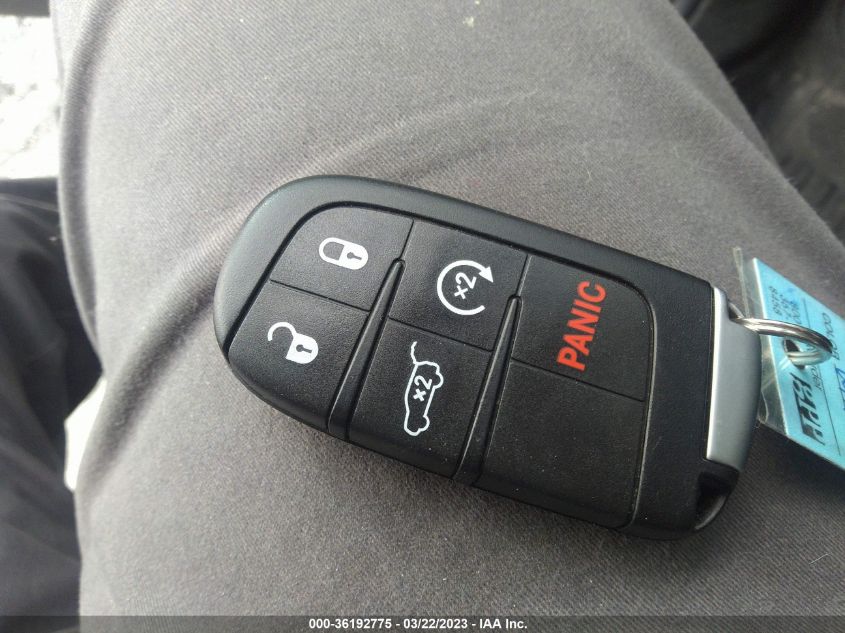 2014 JEEP GRAND CHEROKEE SRT8 - 1C4RJFDJ3EC274812
