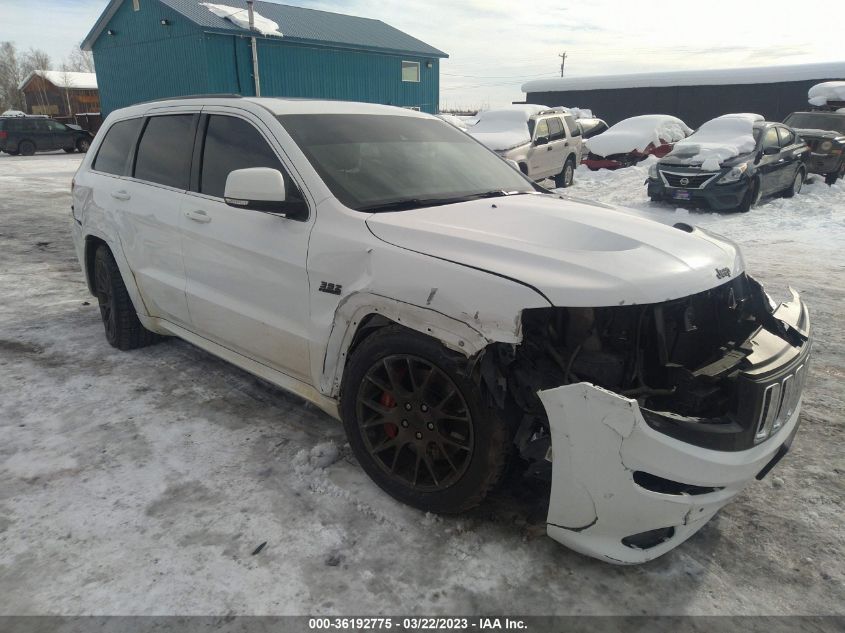 2014 JEEP GRAND CHEROKEE SRT8 - 1C4RJFDJ3EC274812