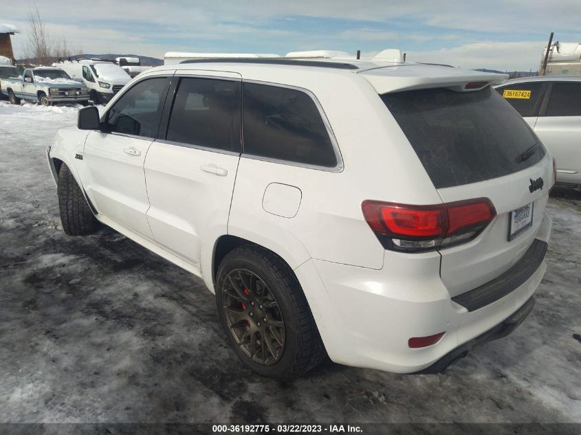 2014 JEEP GRAND CHEROKEE SRT8 - 1C4RJFDJ3EC274812