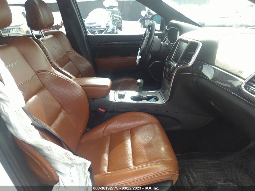2014 JEEP GRAND CHEROKEE SRT8 - 1C4RJFDJ3EC274812