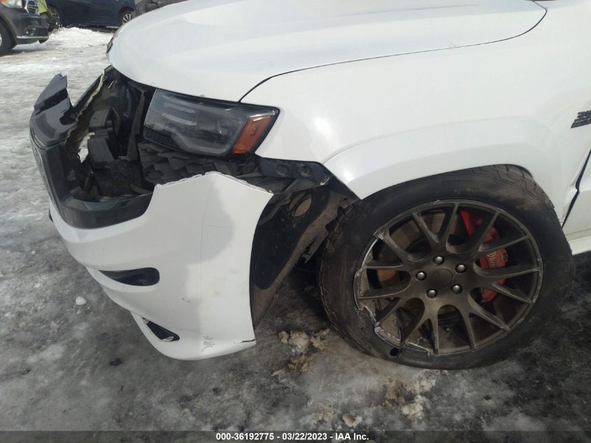 2014 JEEP GRAND CHEROKEE SRT8 - 1C4RJFDJ3EC274812