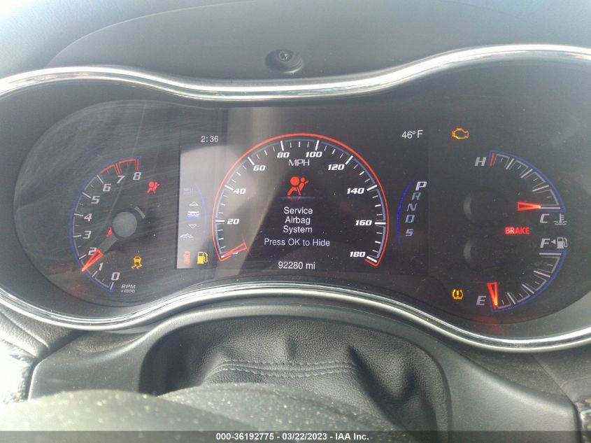 2014 JEEP GRAND CHEROKEE SRT8 - 1C4RJFDJ3EC274812