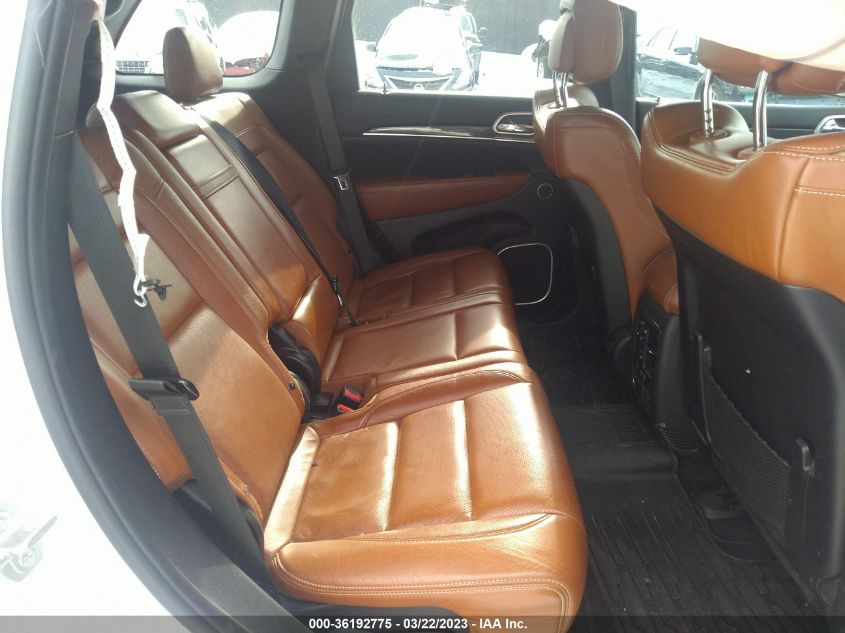 2014 JEEP GRAND CHEROKEE SRT8 - 1C4RJFDJ3EC274812