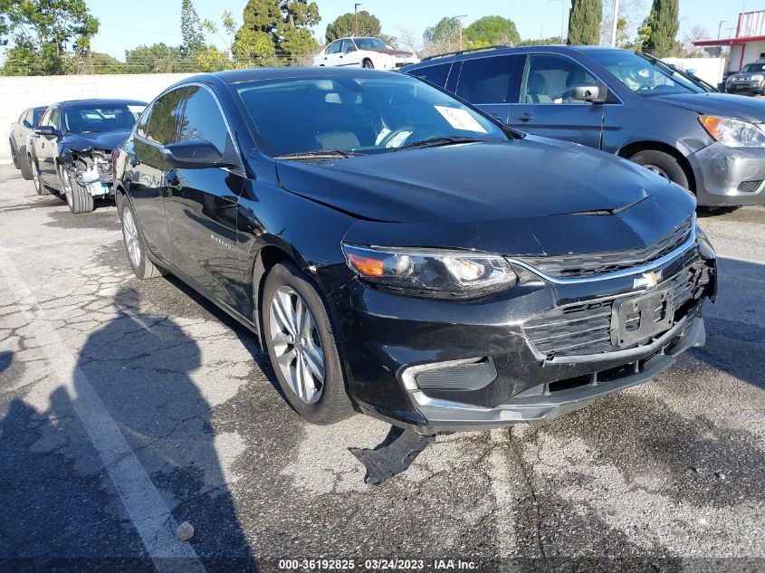 2017 CHEVROLET MALIBU LT - 1G1ZE5ST7HF210769