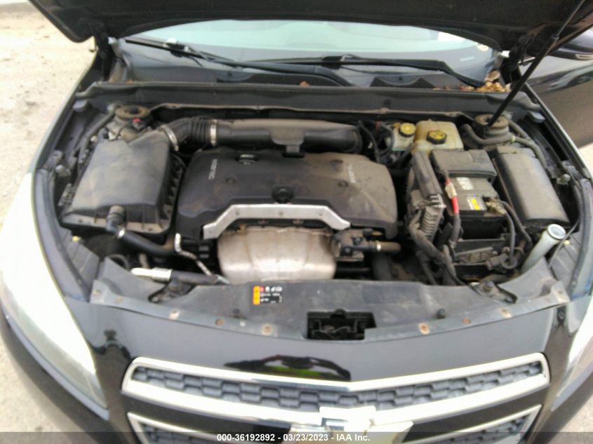 2013 CHEVROLET MALIBU LT - 1G11E5SA5DU113961