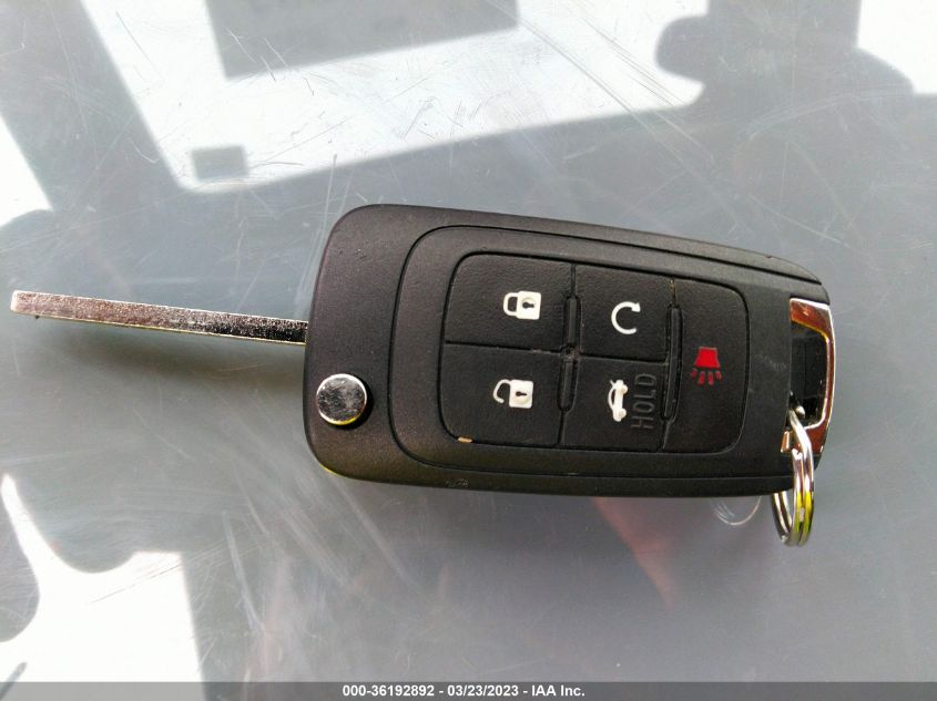 2013 CHEVROLET MALIBU LT - 1G11E5SA5DU113961