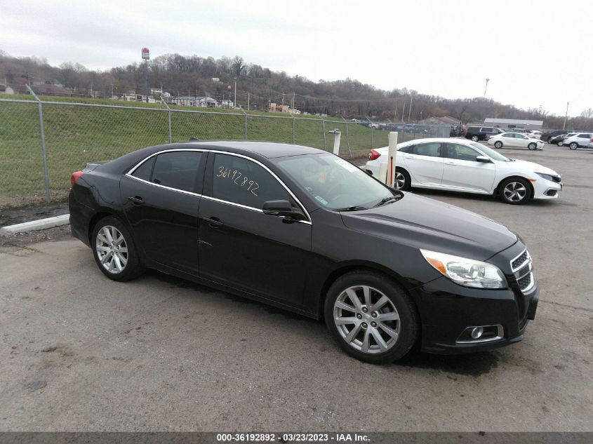 2013 CHEVROLET MALIBU LT - 1G11E5SA5DU113961