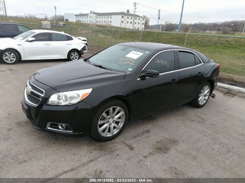 2013 CHEVROLET MALIBU LT - 1G11E5SA5DU113961