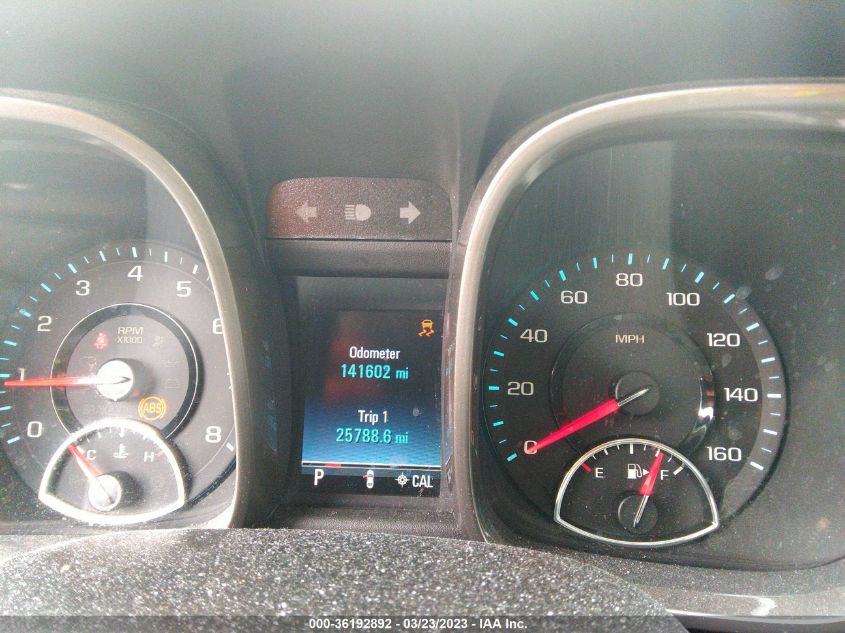 2013 CHEVROLET MALIBU LT - 1G11E5SA5DU113961