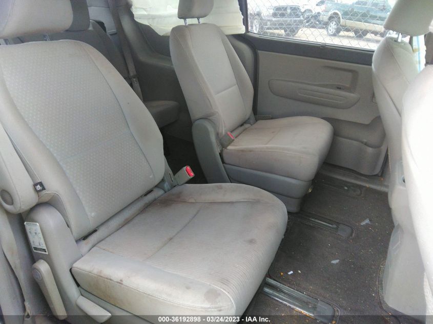 2016 KIA SEDONA LX - KNDMB5C19G6084713