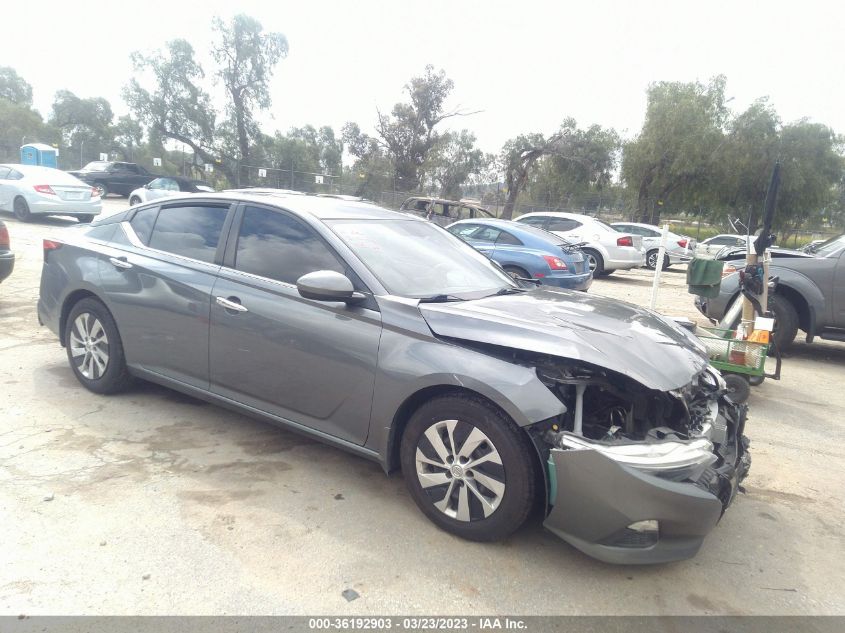 2020 NISSAN ALTIMA 2.5 S - 1N4BL4BV6LC124038
