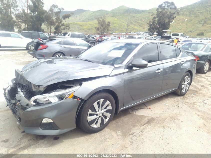 2020 NISSAN ALTIMA 2.5 S - 1N4BL4BV6LC124038