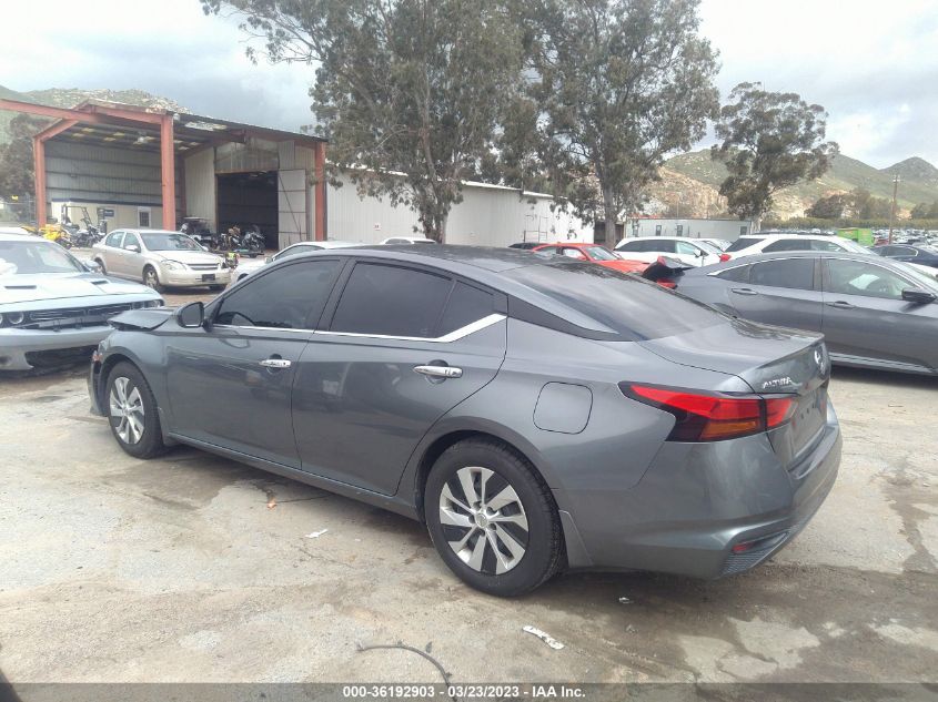 2020 NISSAN ALTIMA 2.5 S - 1N4BL4BV6LC124038