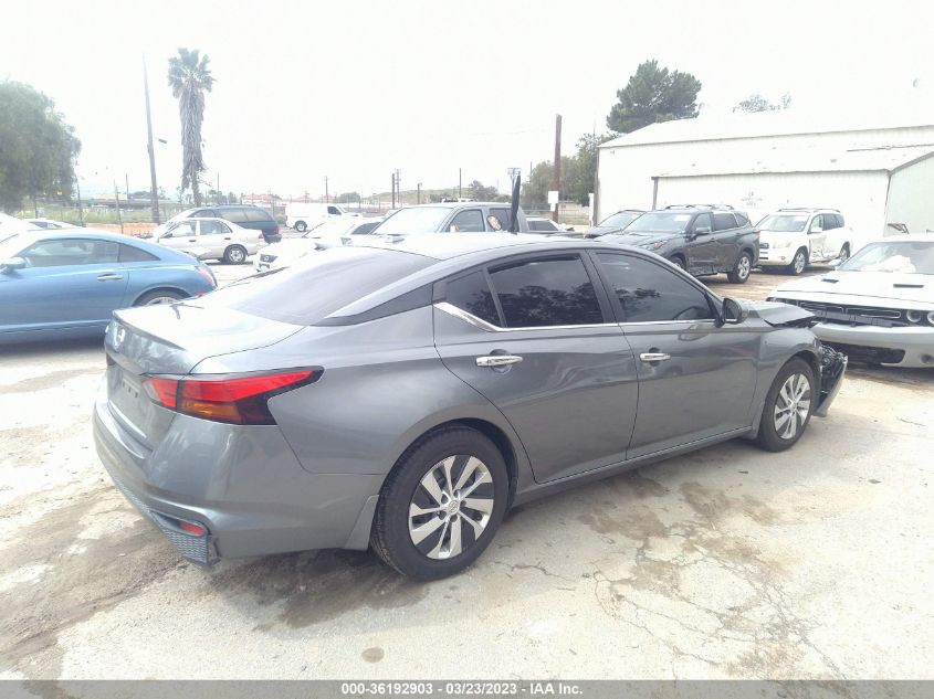 2020 NISSAN ALTIMA 2.5 S - 1N4BL4BV6LC124038