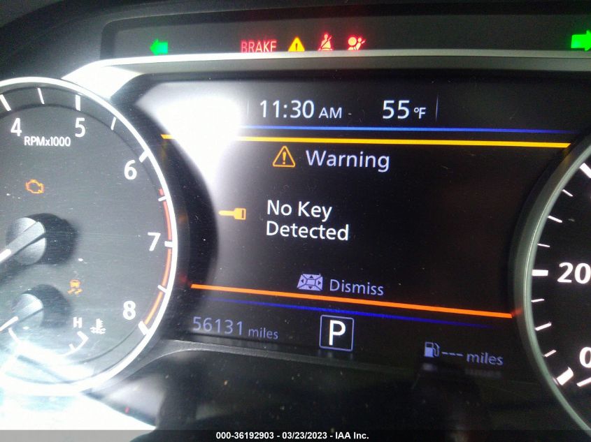 2020 NISSAN ALTIMA 2.5 S - 1N4BL4BV6LC124038