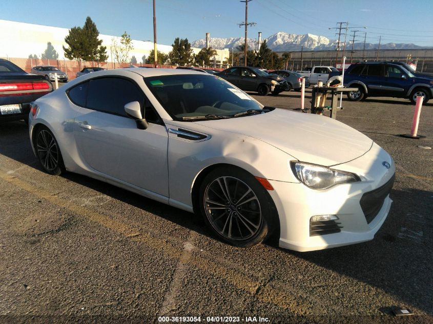 2015 SUBARU BRZ PREMIUM - JF1ZCAB10F9604393