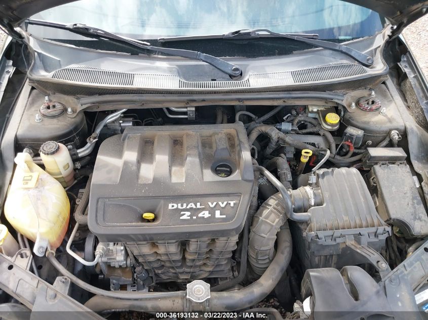 2013 CHRYSLER 200 LX - 1C3CCBAB6DN611518