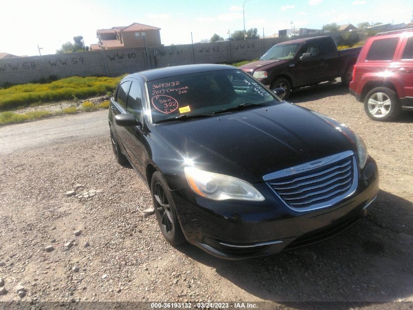 2013 CHRYSLER 200 LX - 1C3CCBAB6DN611518