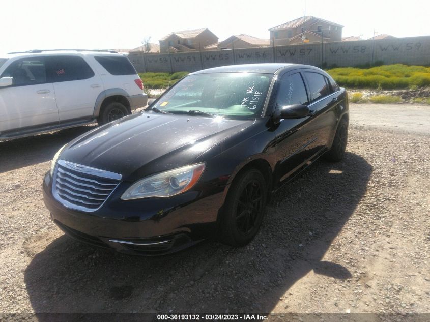 2013 CHRYSLER 200 LX - 1C3CCBAB6DN611518