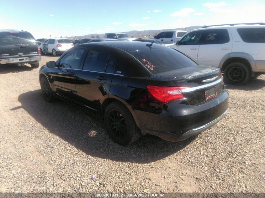 2013 CHRYSLER 200 LX - 1C3CCBAB6DN611518