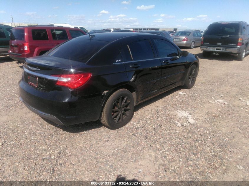 2013 CHRYSLER 200 LX - 1C3CCBAB6DN611518