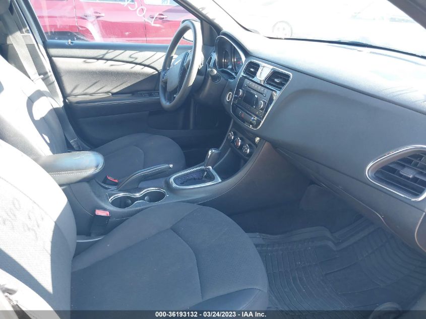 2013 CHRYSLER 200 LX - 1C3CCBAB6DN611518