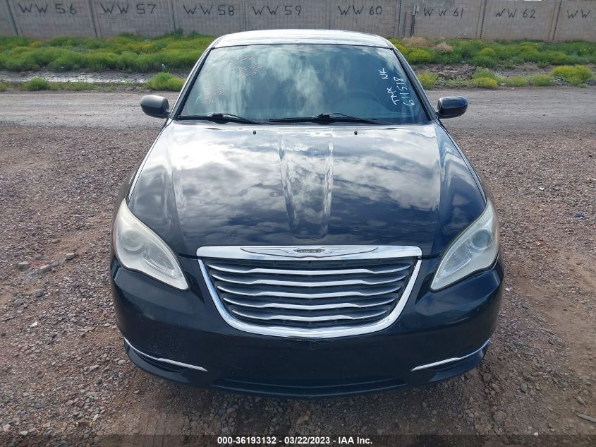 2013 CHRYSLER 200 LX - 1C3CCBAB6DN611518