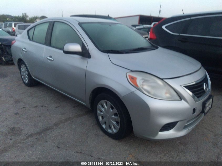 2013 NISSAN VERSA SV - 3N1CN7AP9DL893722