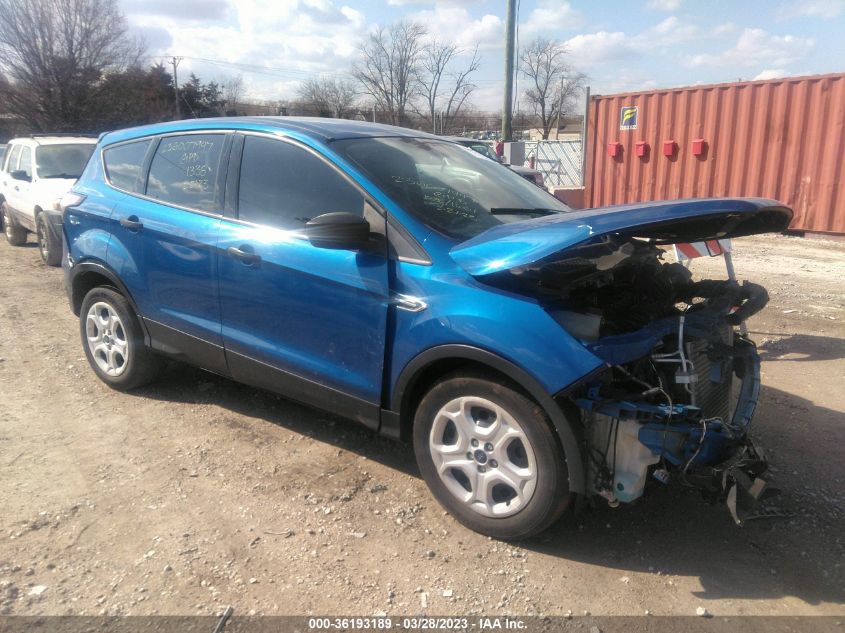 2017 FORD ESCAPE S - 1FMCU0F79HUE21589