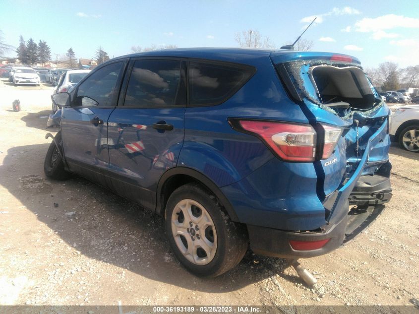 2017 FORD ESCAPE S - 1FMCU0F79HUE21589