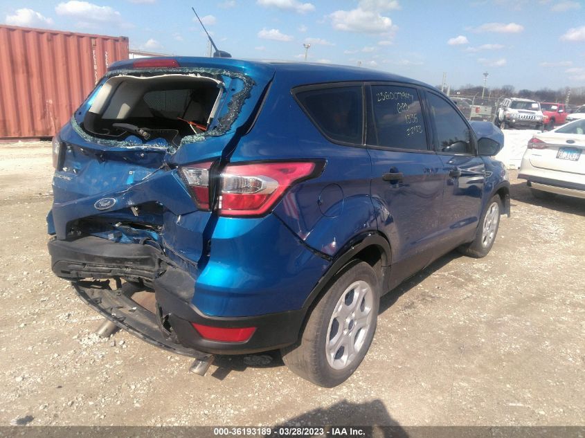 2017 FORD ESCAPE S - 1FMCU0F79HUE21589